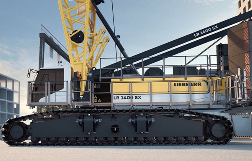5 THINGS YOU MAY NOT HAVE KNOWN ABOUT THE LR 1400 SX CRAWLER CRANE